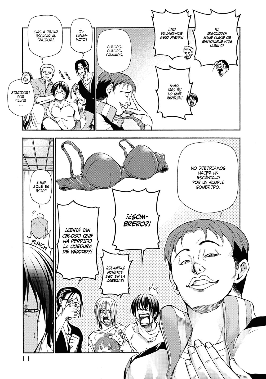 Read Grand Blue ES Manga Online