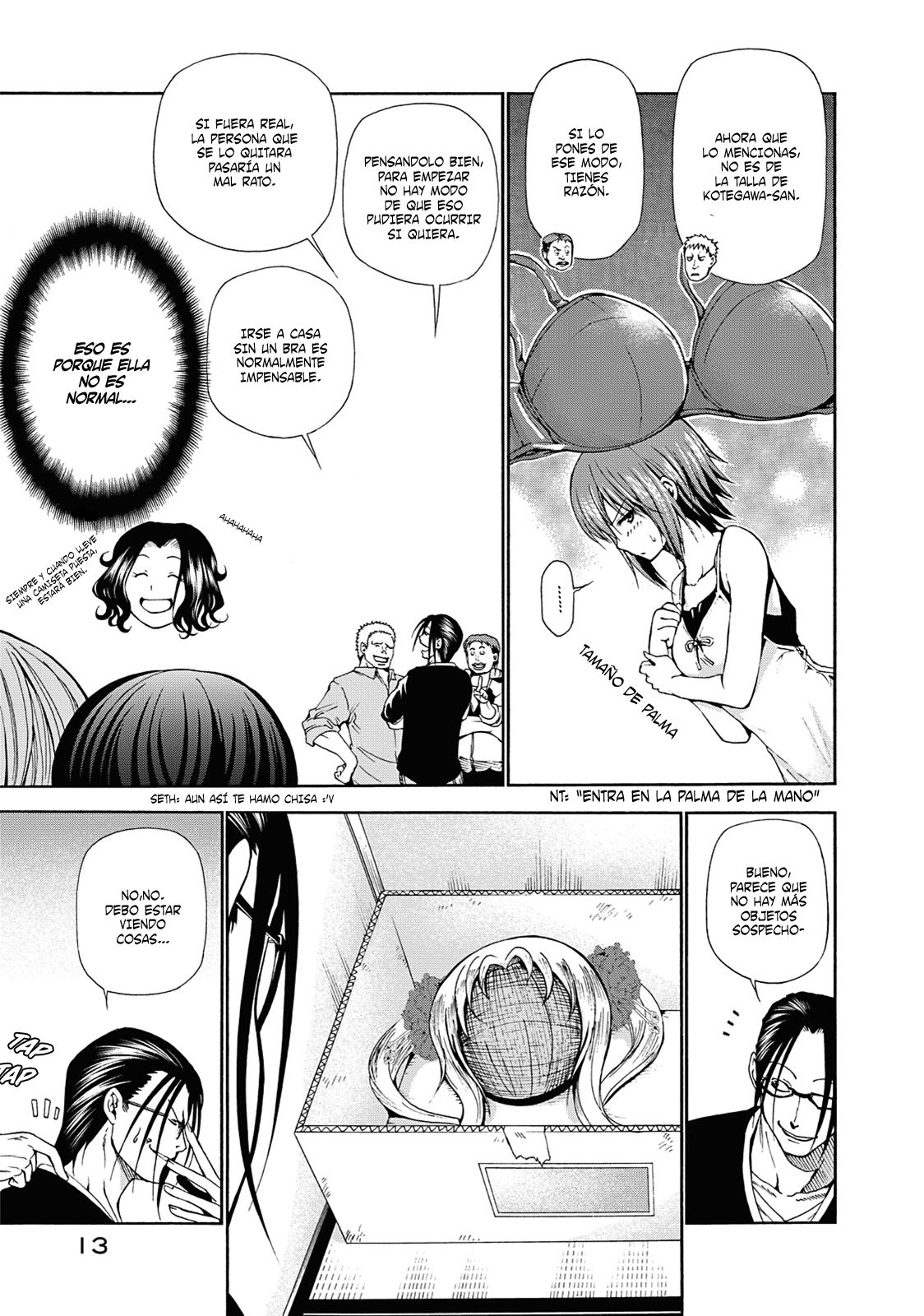 Read Grand Blue ES Manga Online