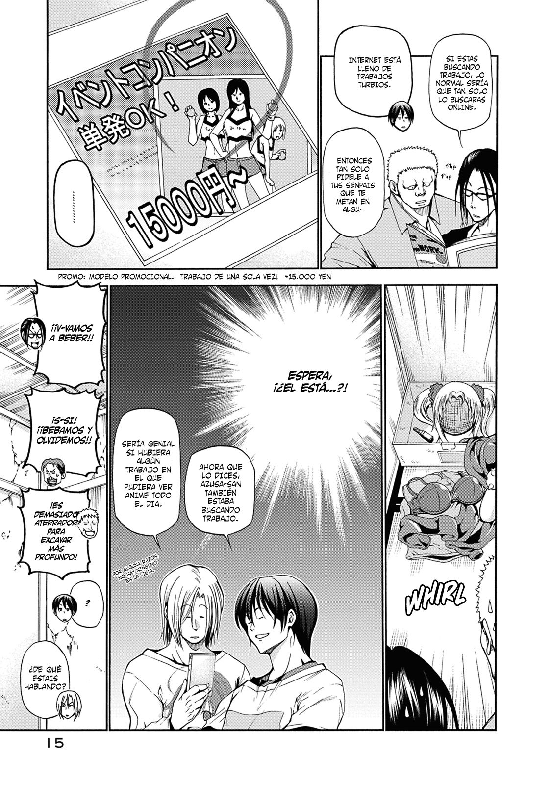 Read Grand Blue ES Manga Online