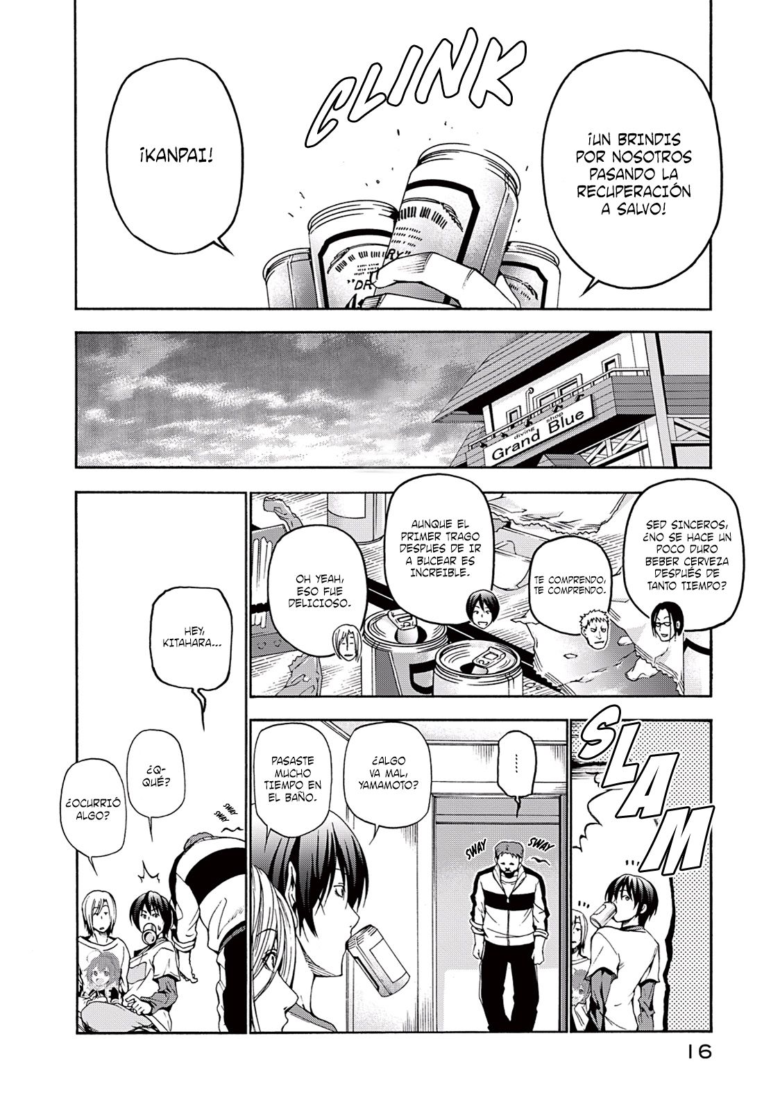 Read Grand Blue ES Manga Online