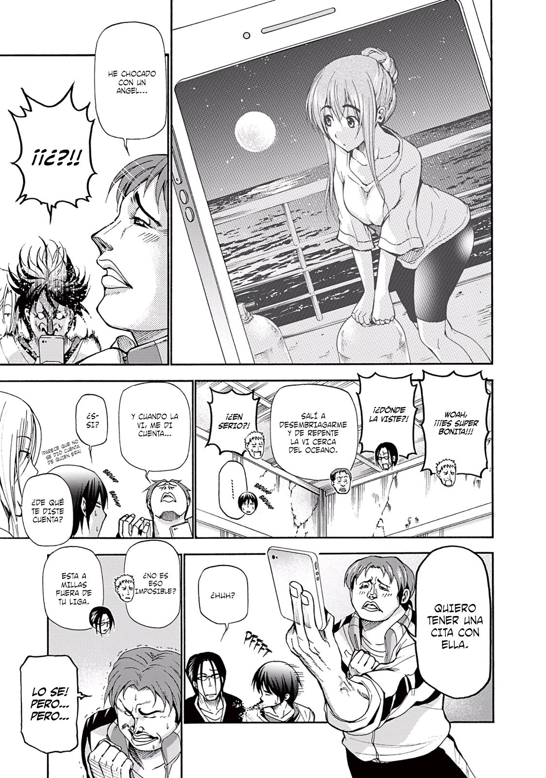 Read Grand Blue ES Manga Online