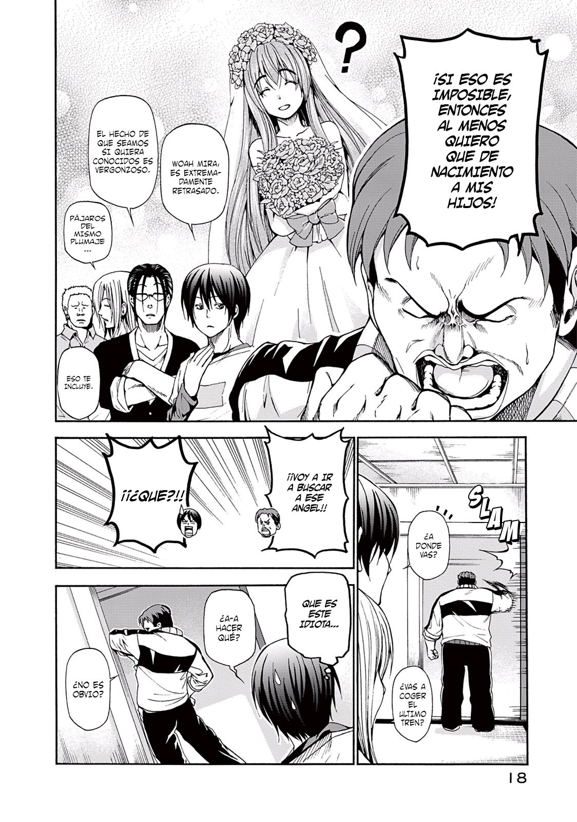 Read Grand Blue ES Manga Online