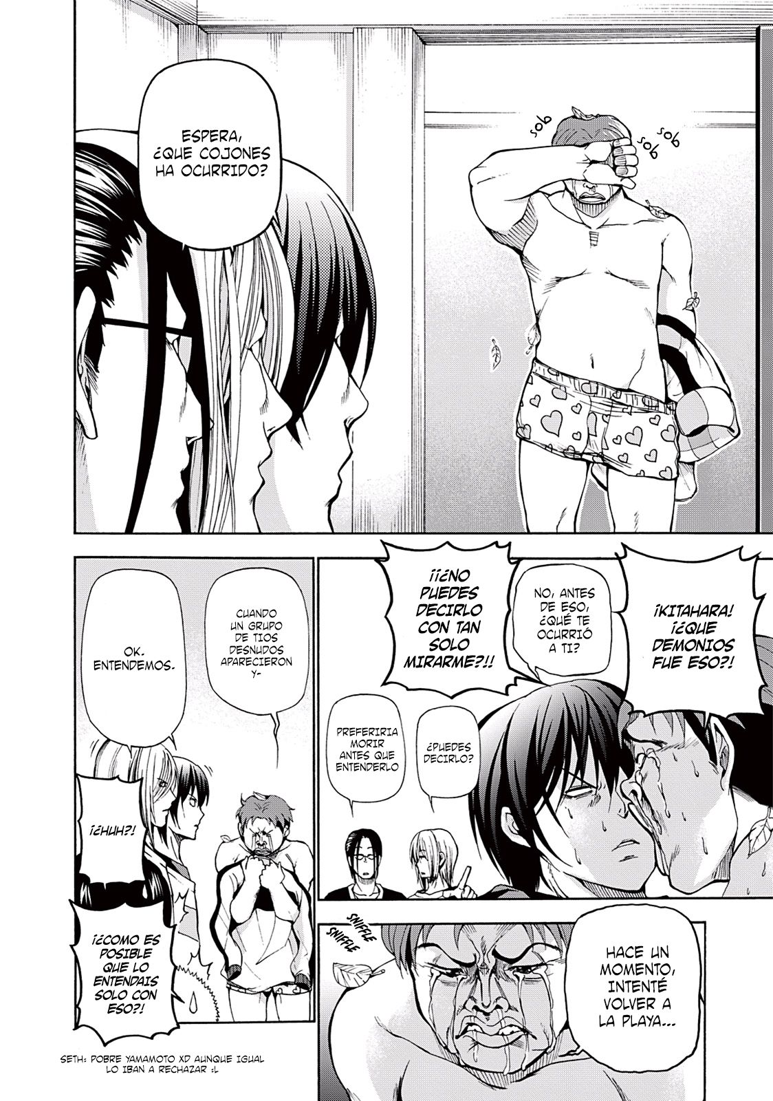 Read Grand Blue ES Manga Online