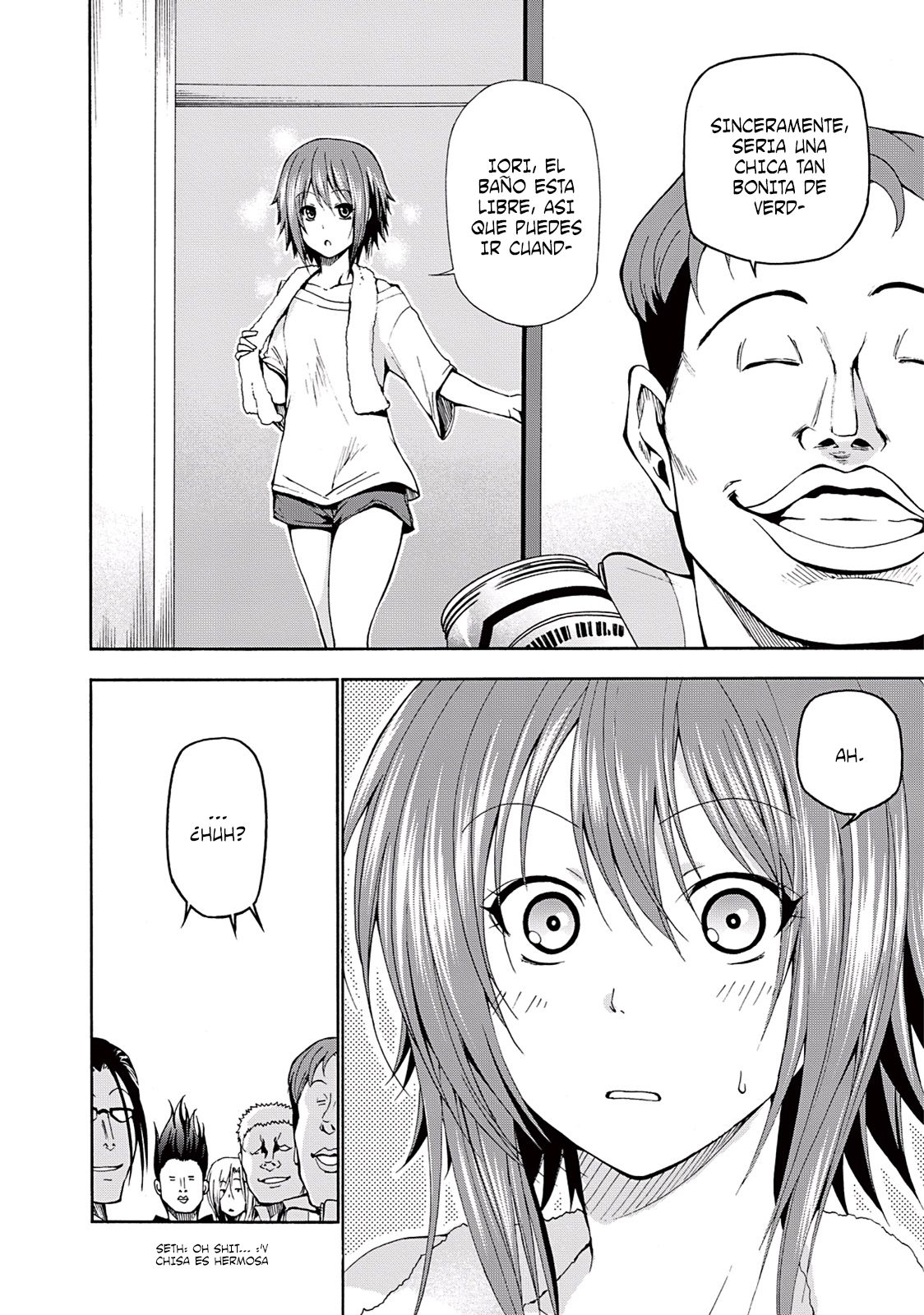 Read Grand Blue ES Manga Online