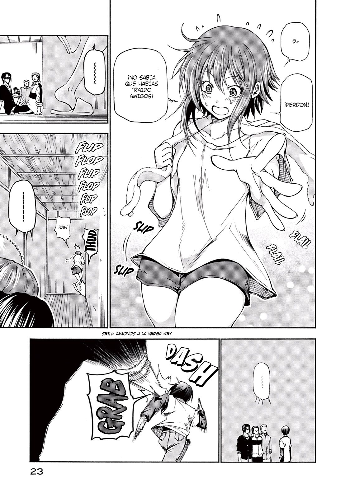 Read Grand Blue ES Manga Online