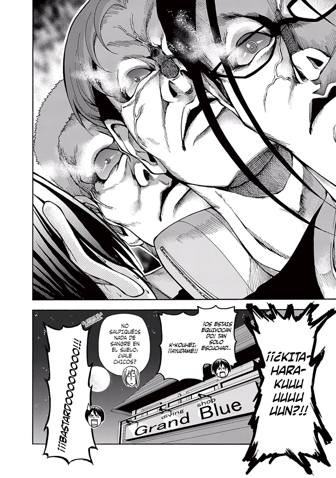 Read Grand Blue ES Manga Online