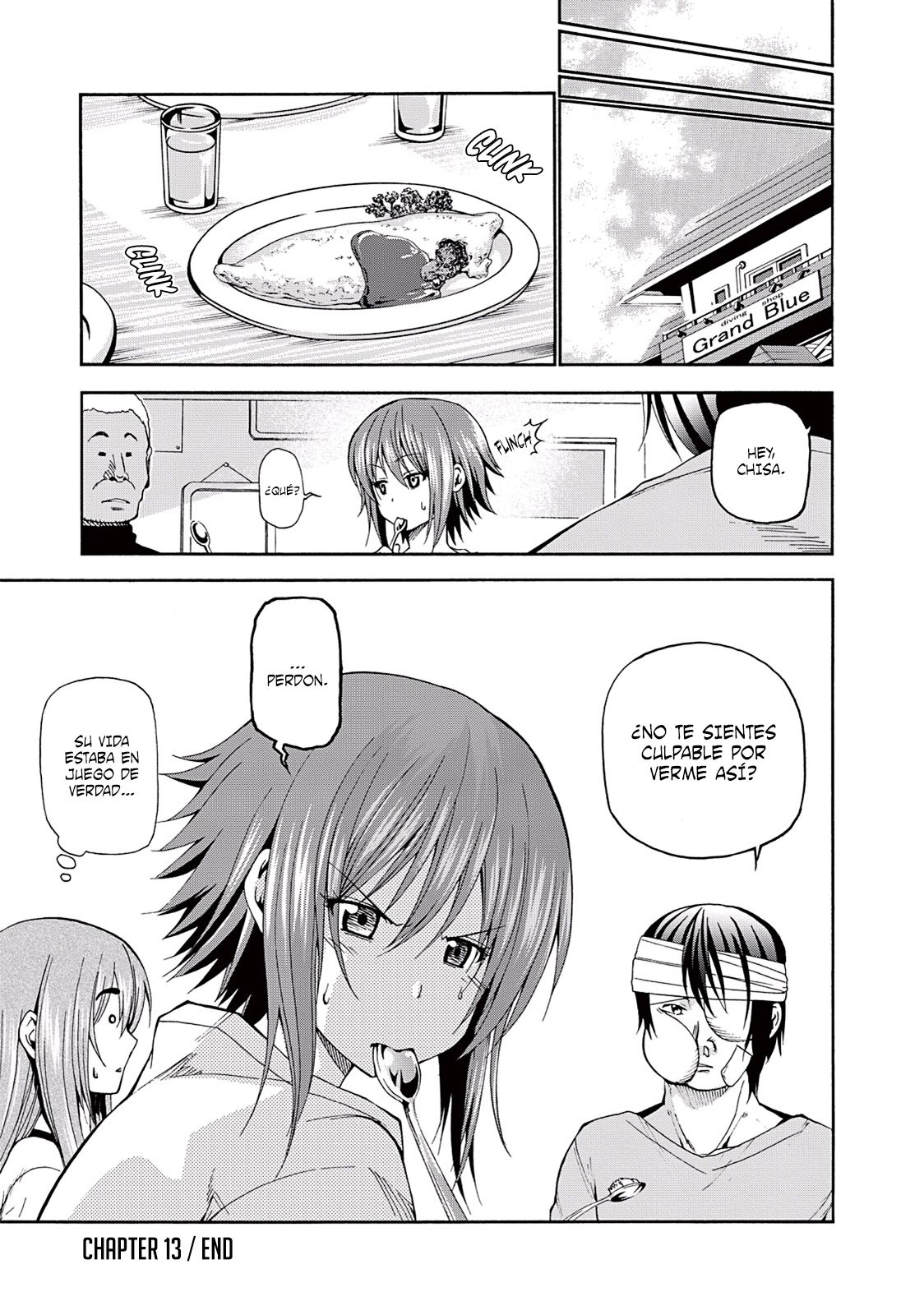 Read Grand Blue ES Manga Online