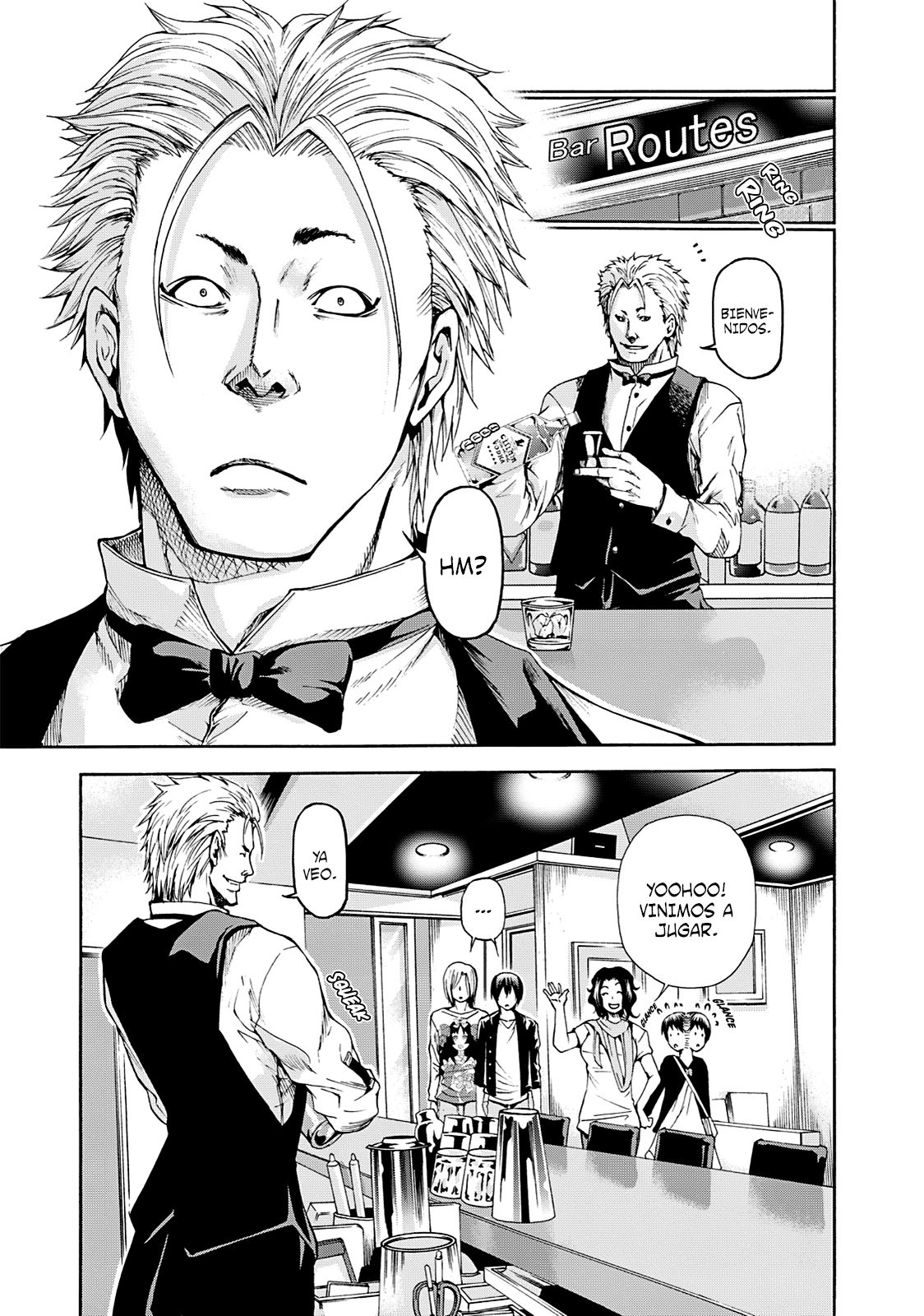 Read Grand Blue ES Manga Online