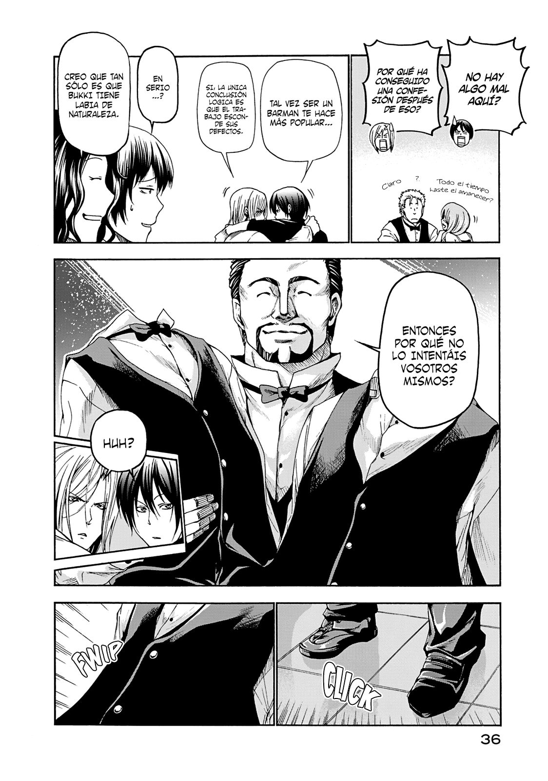Read Grand Blue ES Manga Online