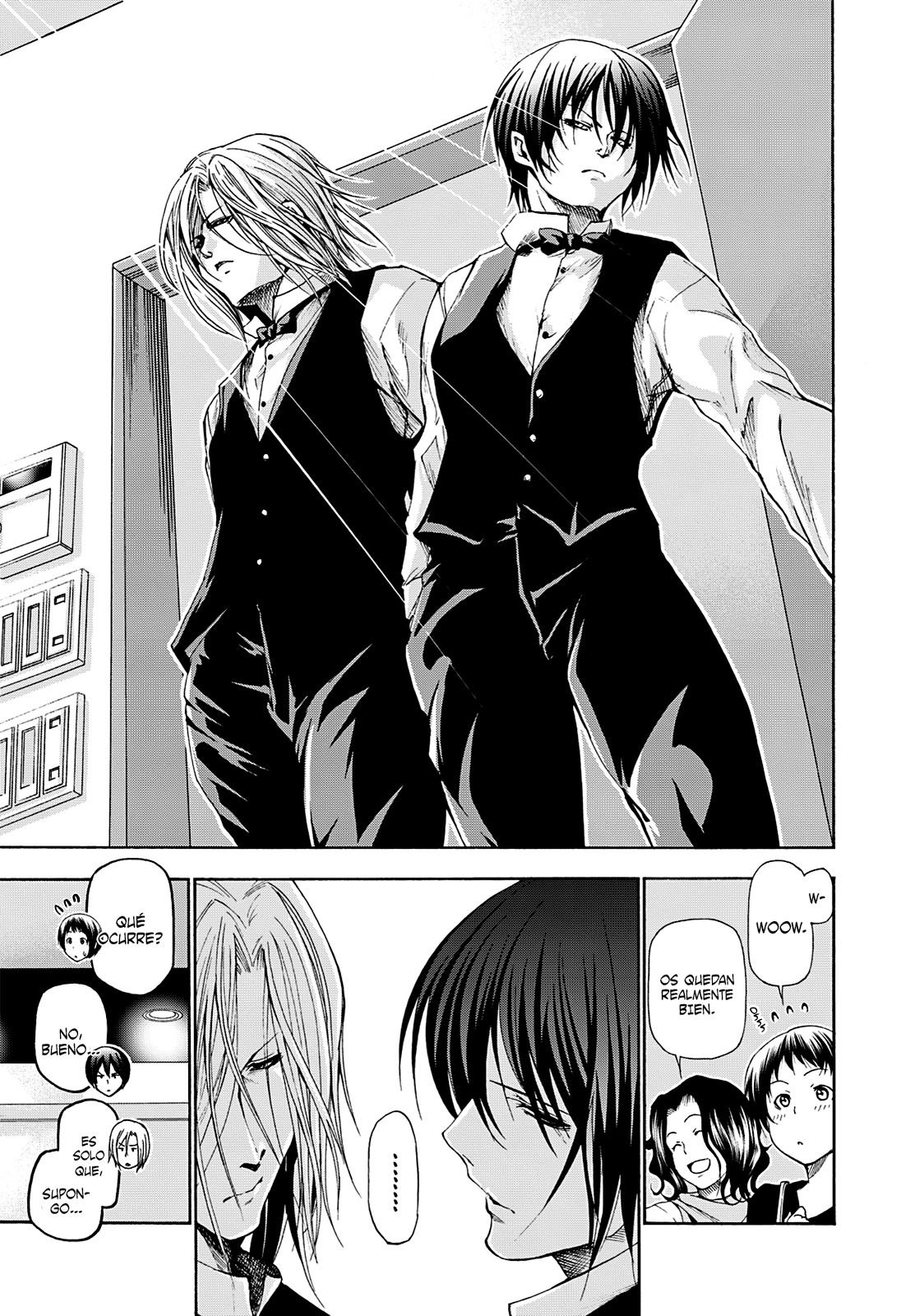 Read Grand Blue ES Manga Online