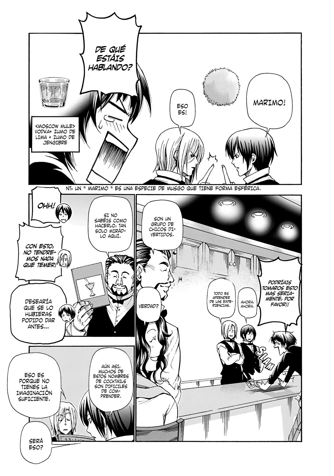 Read Grand Blue ES Manga Online