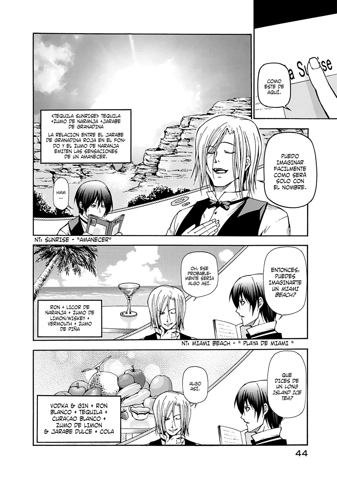 Read Grand Blue ES Manga Online
