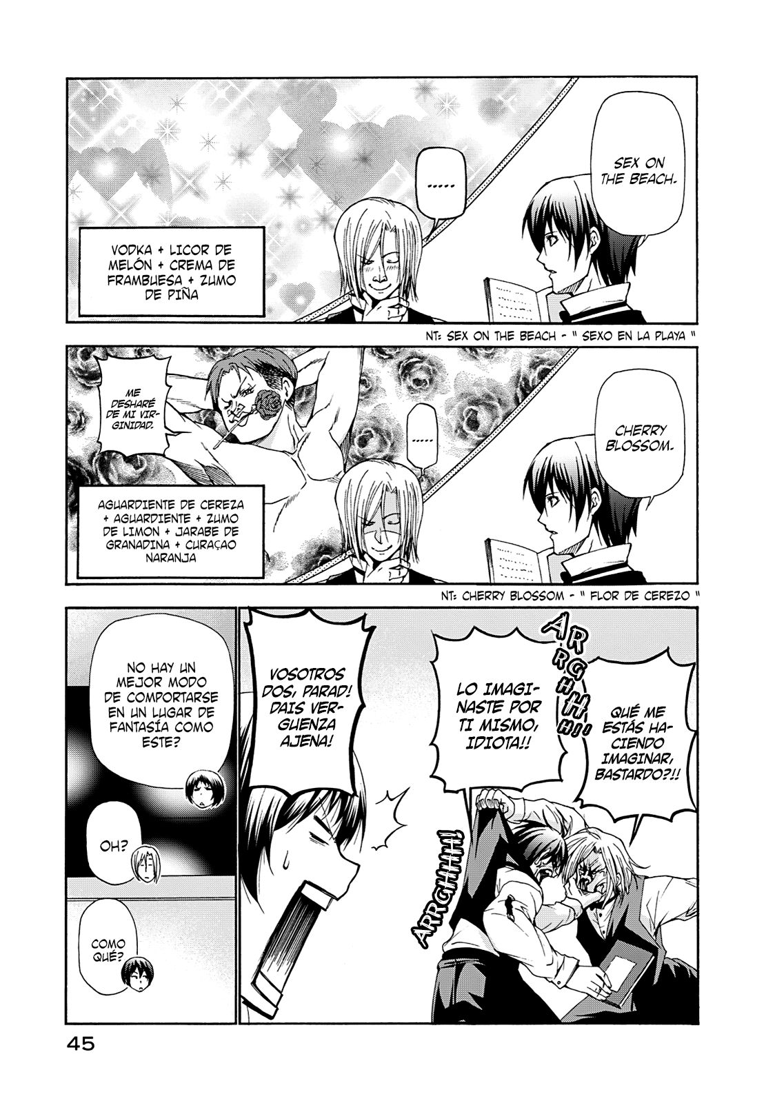 Read Grand Blue ES Manga Online