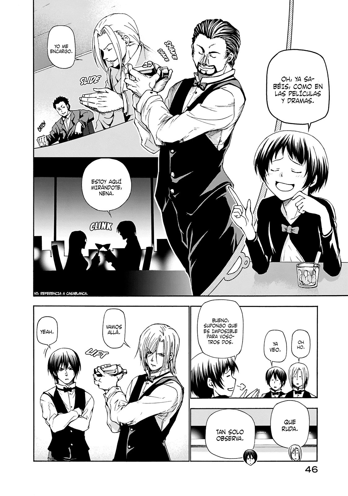 Read Grand Blue ES Manga Online