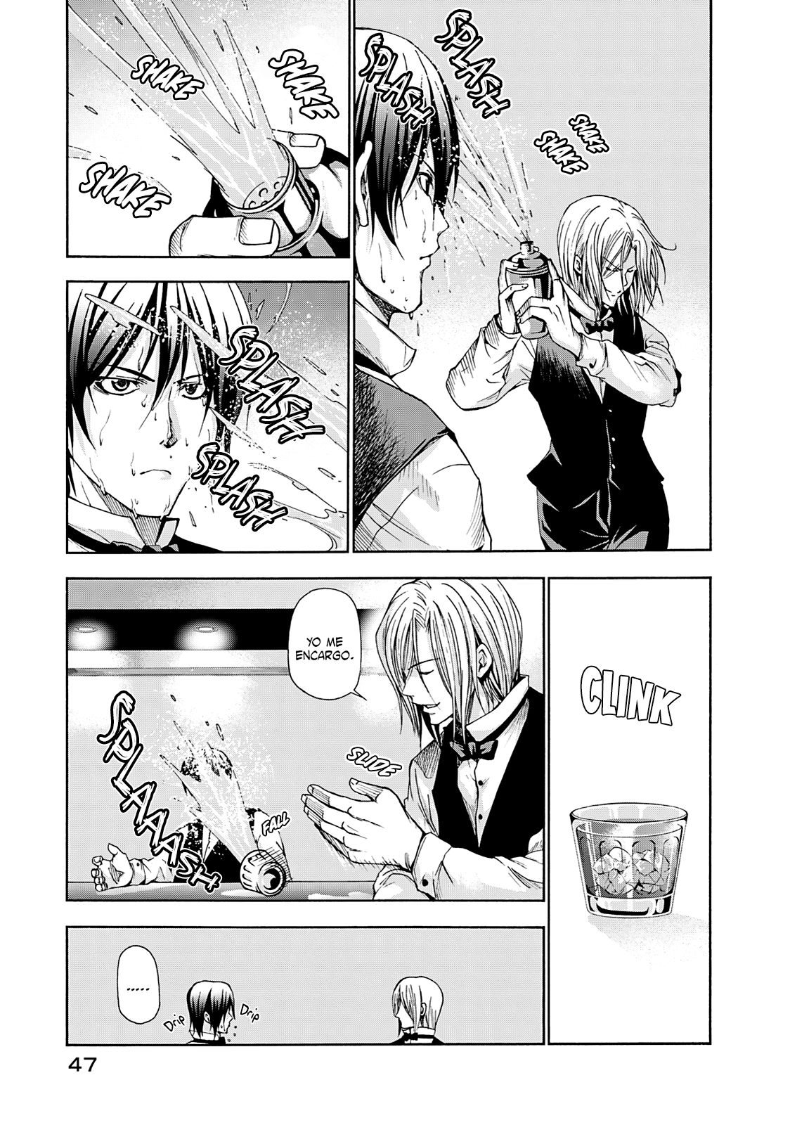 Read Grand Blue ES Manga Online