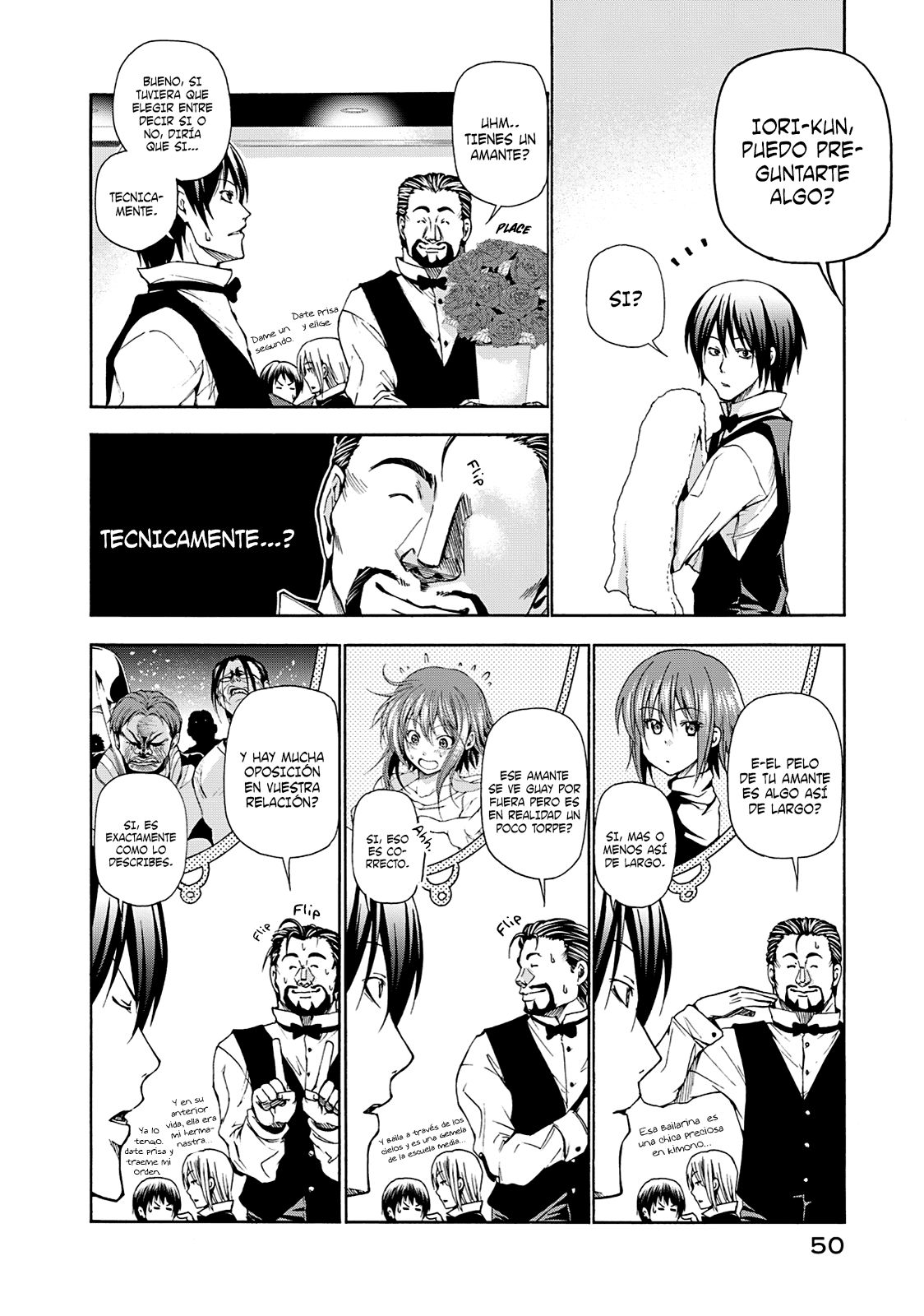 Read Grand Blue ES Manga Online