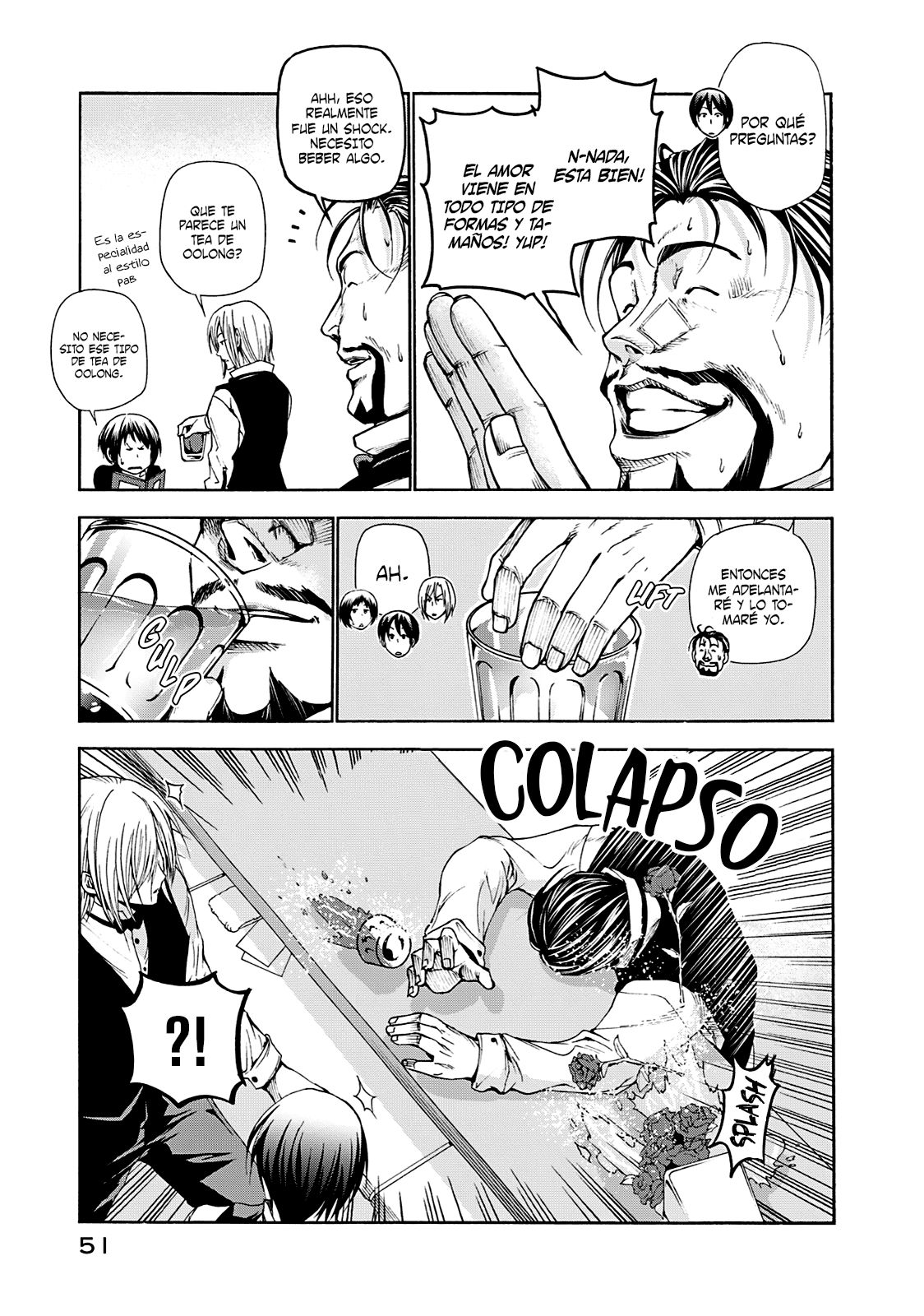 Read Grand Blue ES Manga Online