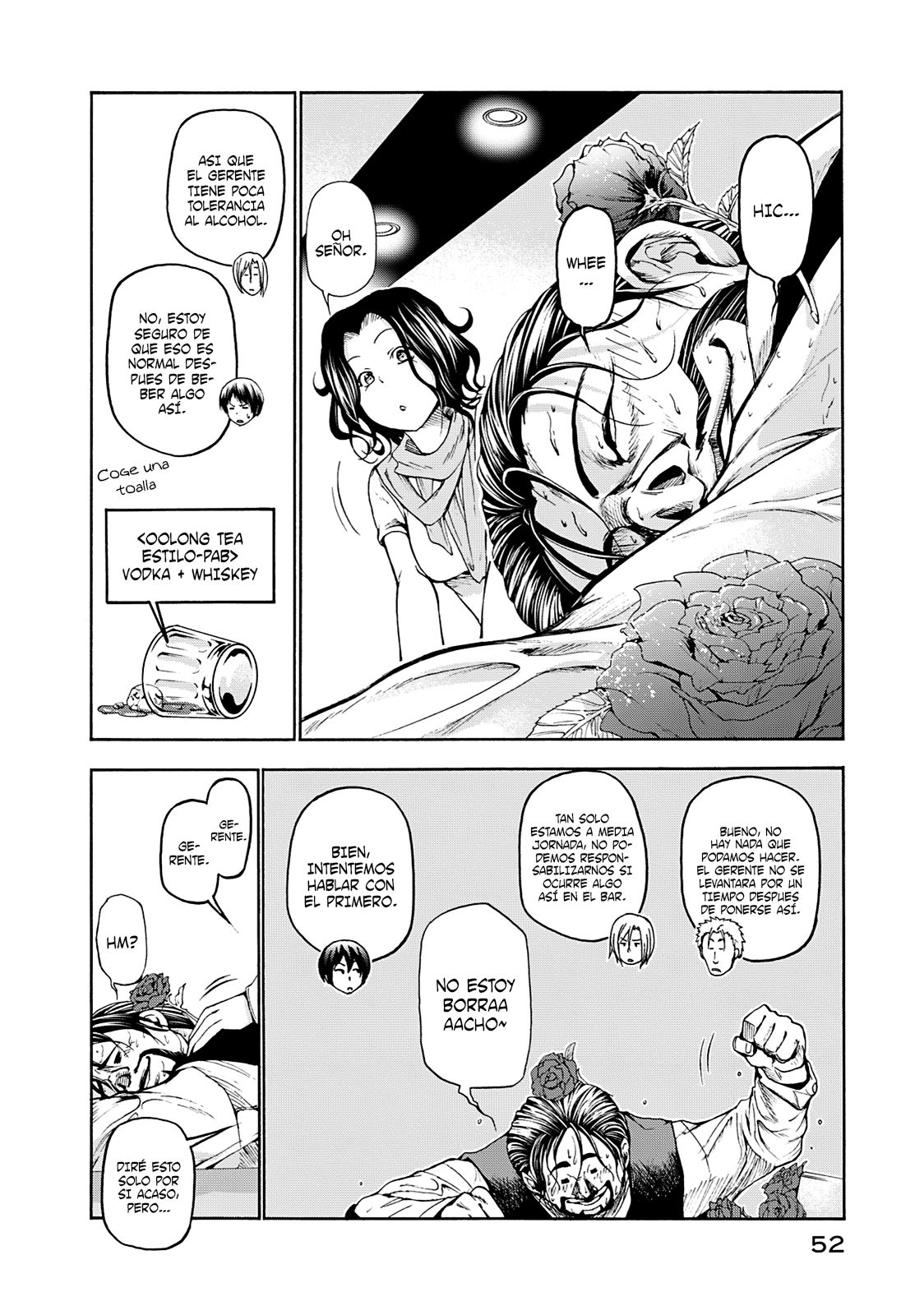 Read Grand Blue ES Manga Online
