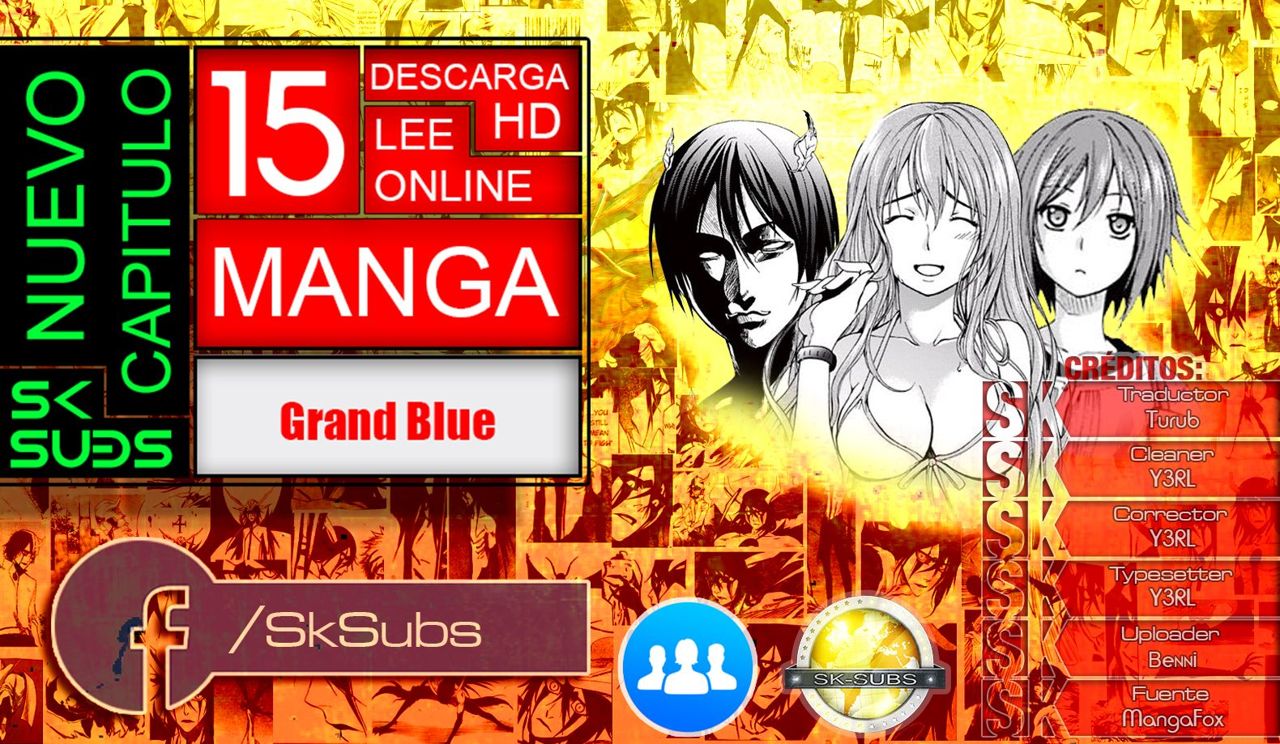 Read Grand Blue ES Manga Online