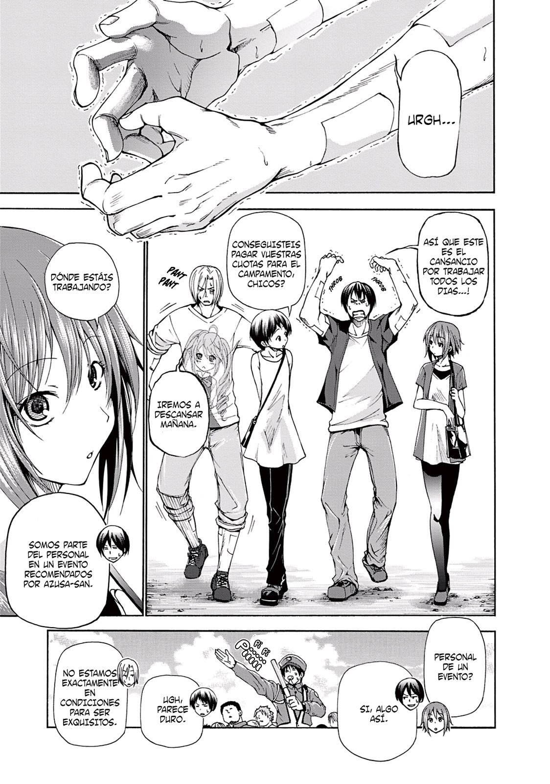 Read Grand Blue ES Manga Online