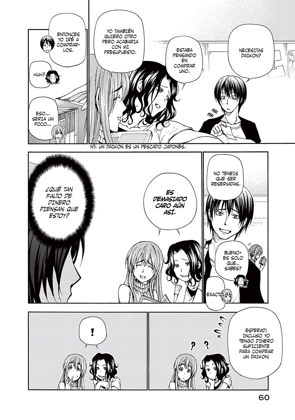 Read Grand Blue ES Manga Online