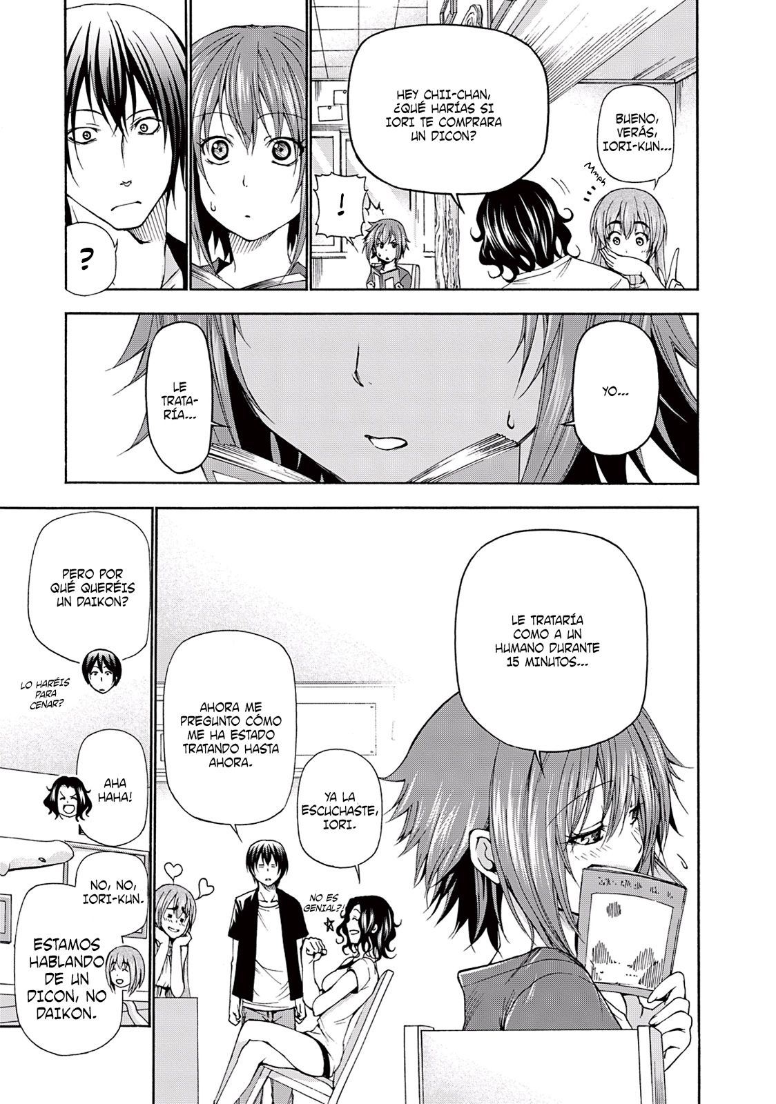 Read Grand Blue ES Manga Online