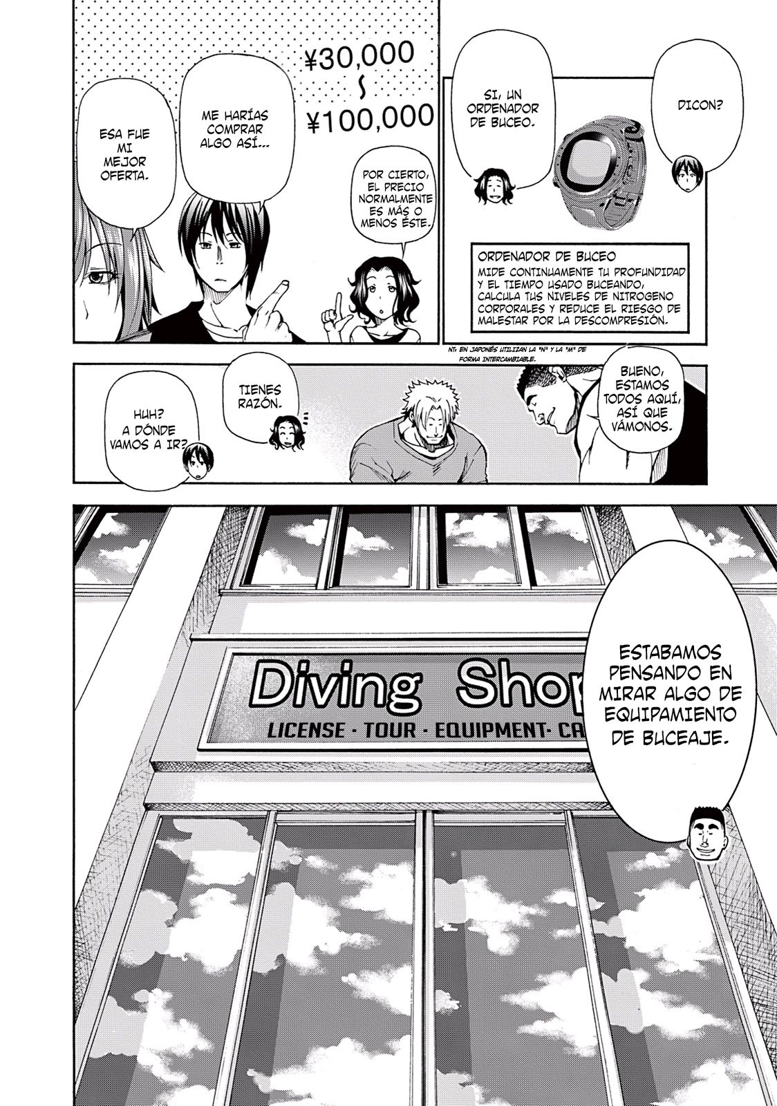 Read Grand Blue ES Manga Online