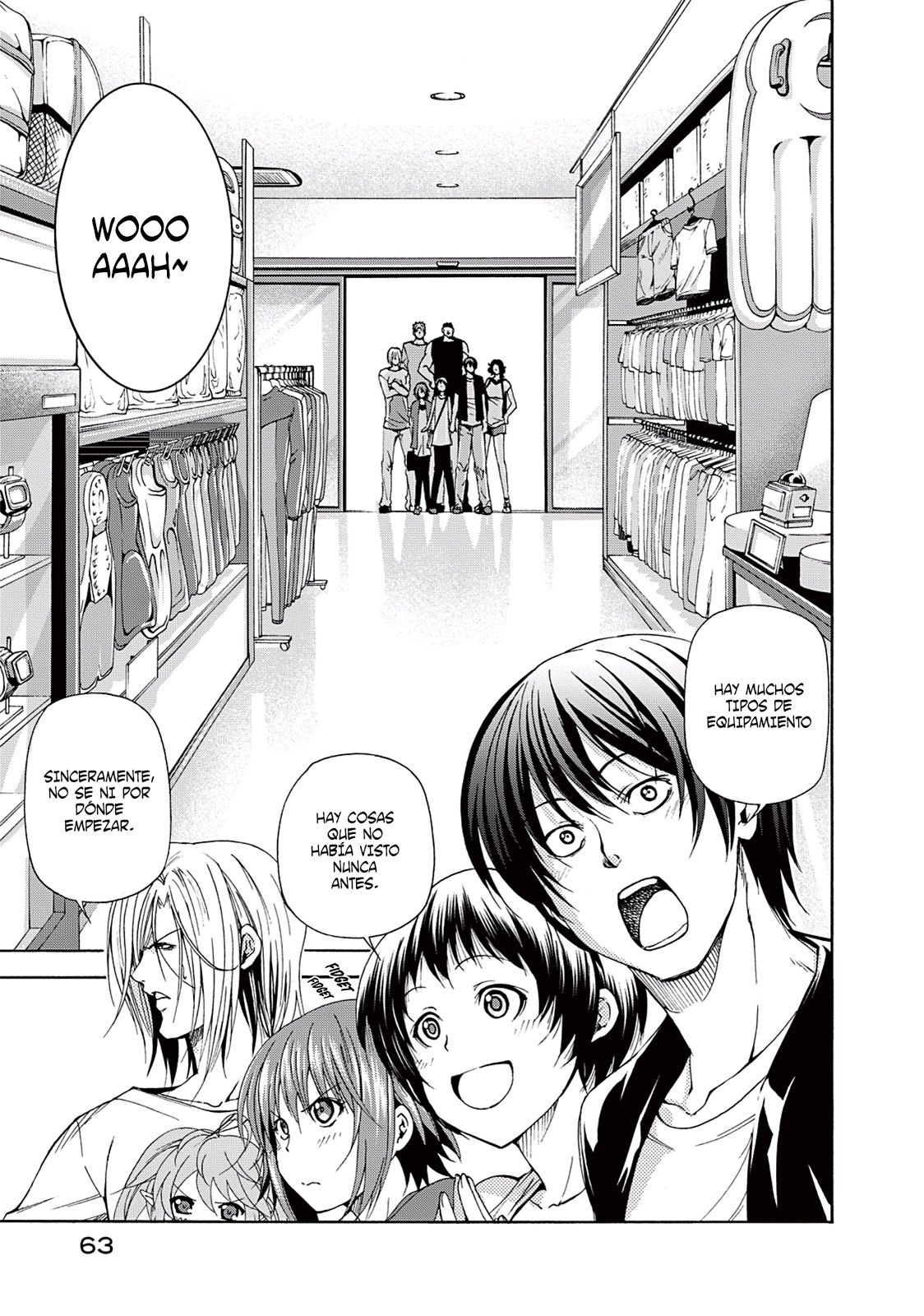 Read Grand Blue ES Manga Online