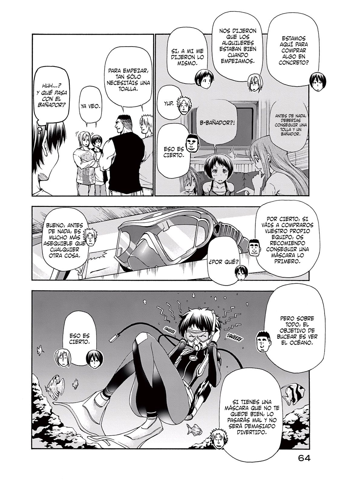 Read Grand Blue ES Manga Online