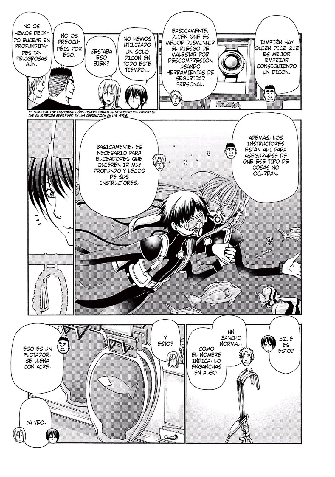 Read Grand Blue ES Manga Online