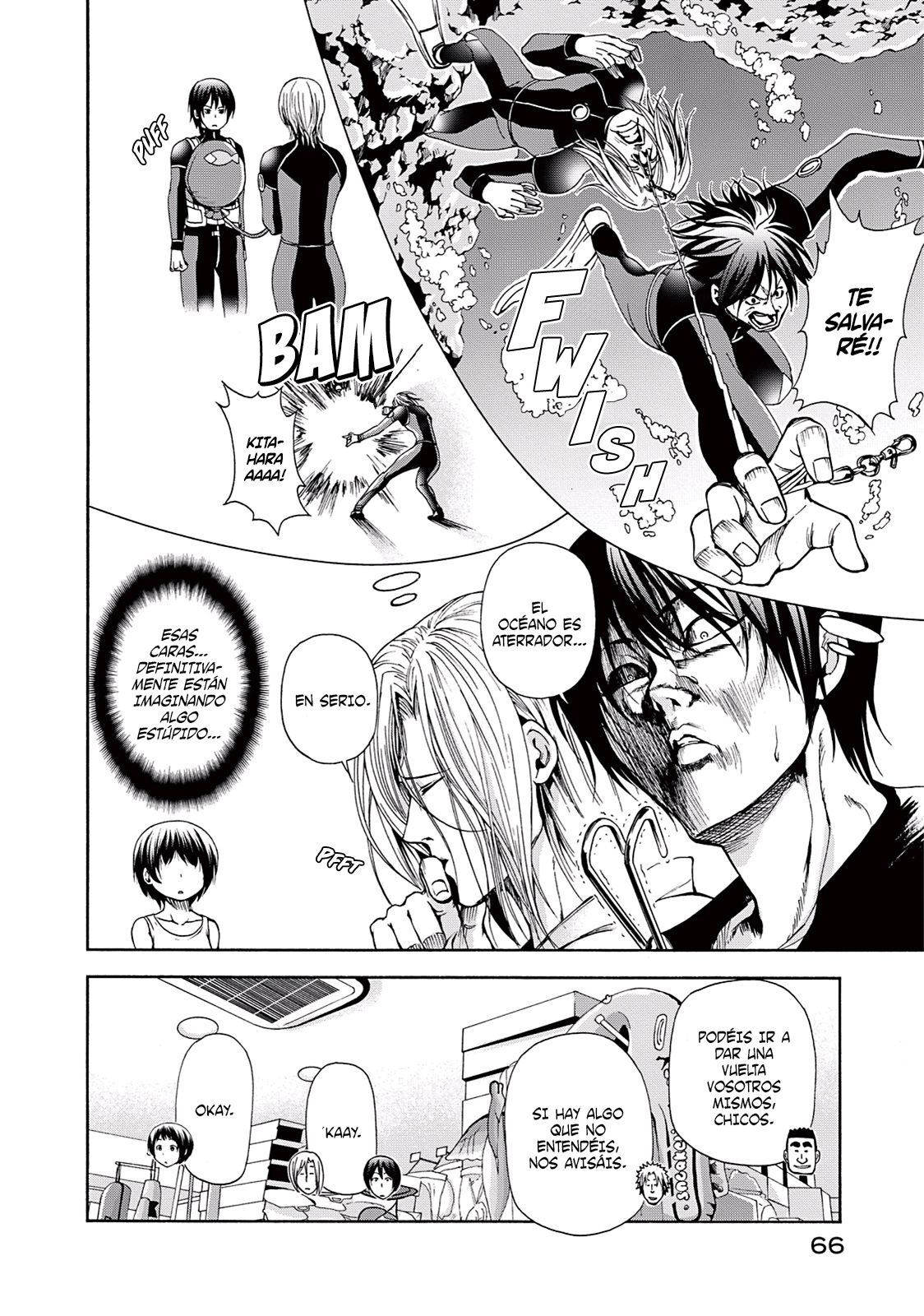Read Grand Blue ES Manga Online