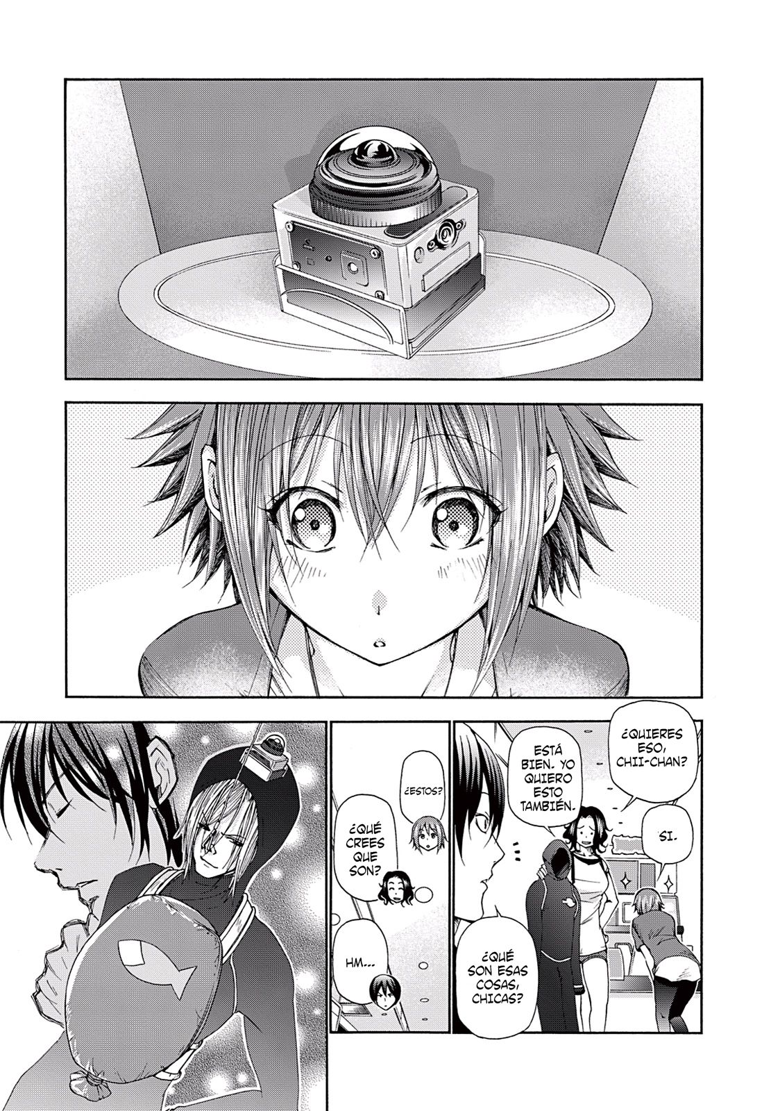 Read Grand Blue ES Manga Online