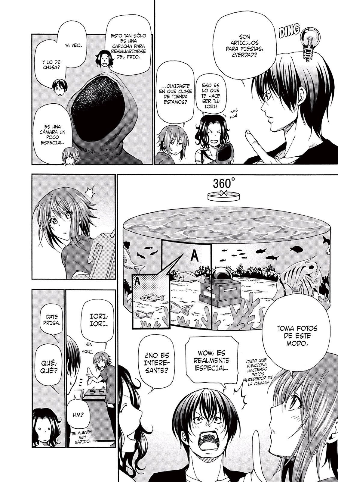 Read Grand Blue ES Manga Online