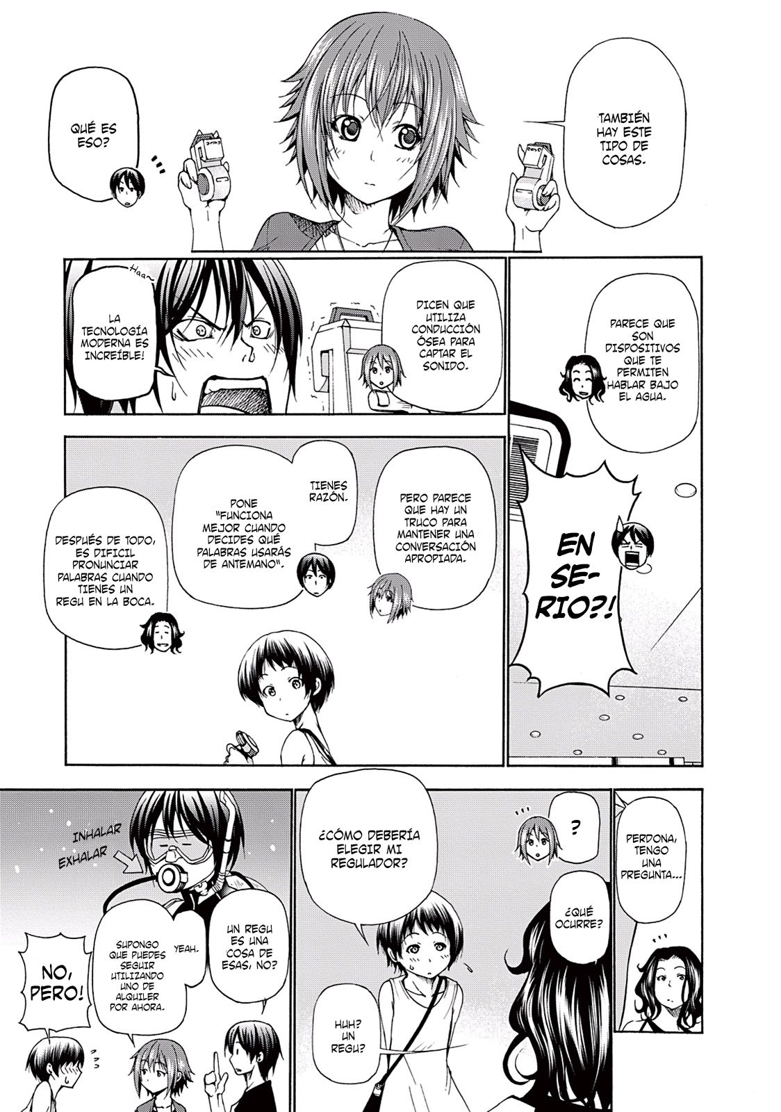 Read Grand Blue ES Manga Online