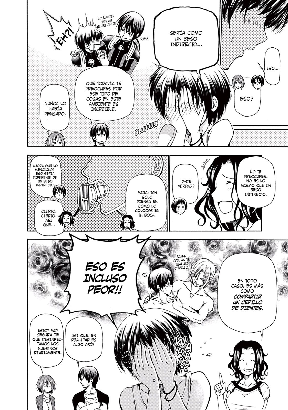 Read Grand Blue ES Manga Online