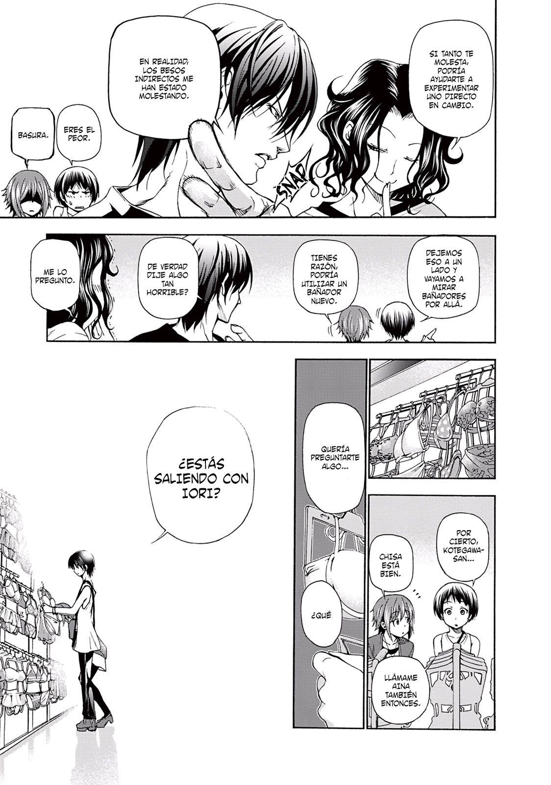 Read Grand Blue ES Manga Online