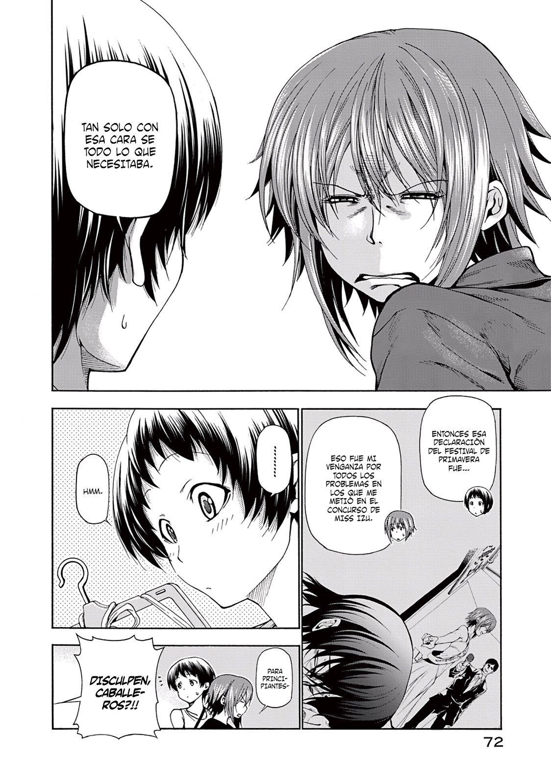Read Grand Blue ES Manga Online