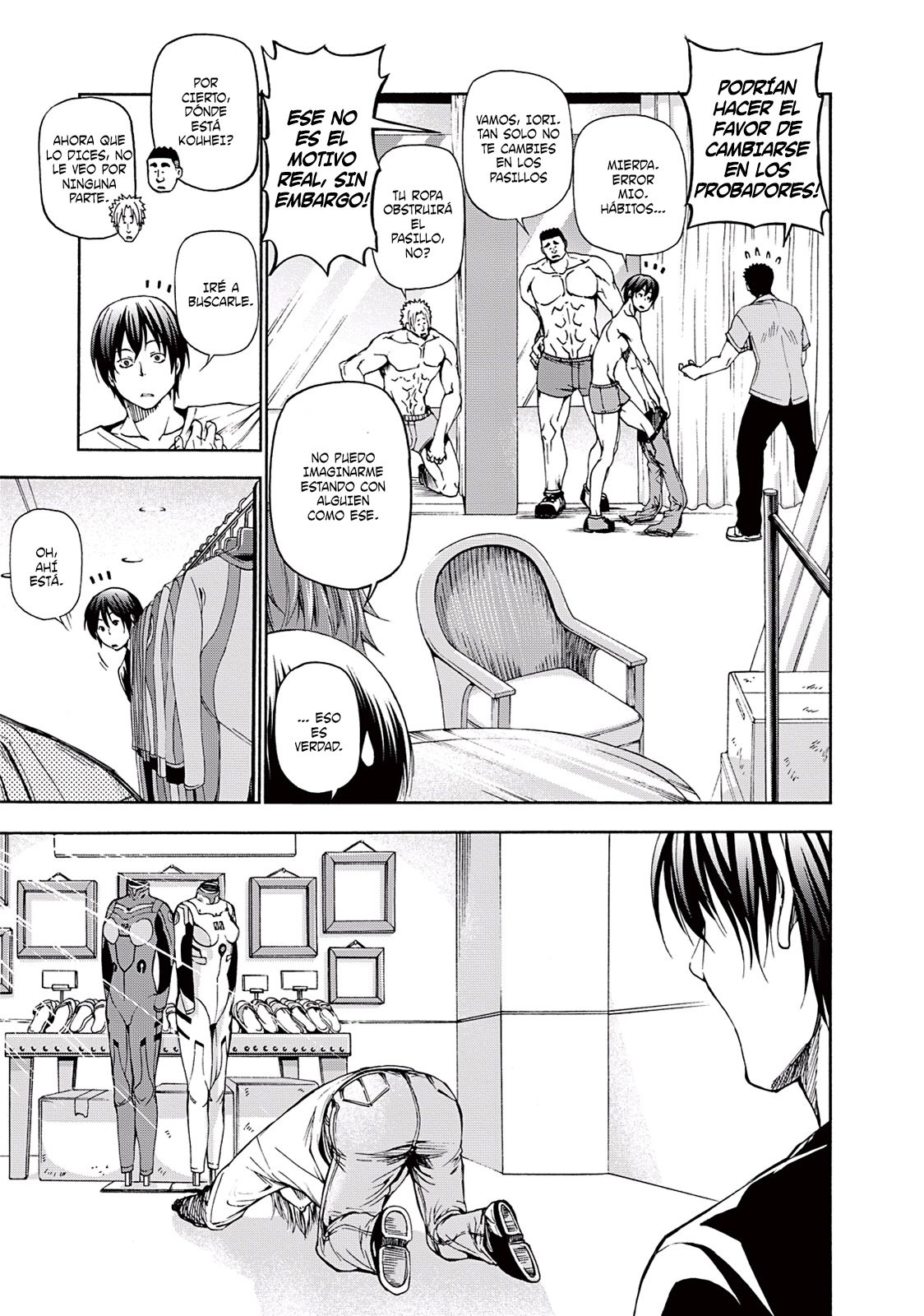Read Grand Blue ES Manga Online