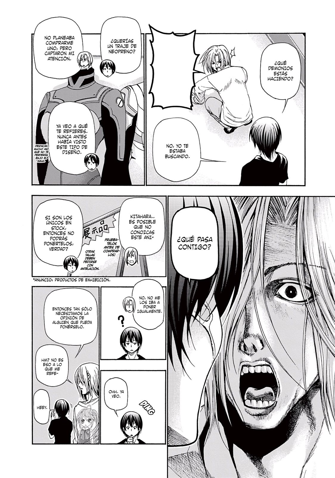 Read Grand Blue ES Manga Online