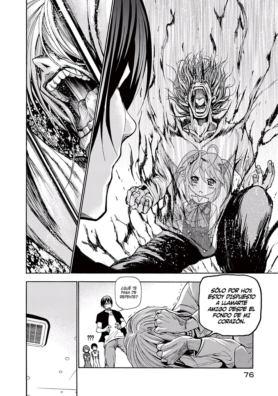 Read Grand Blue ES Manga Online