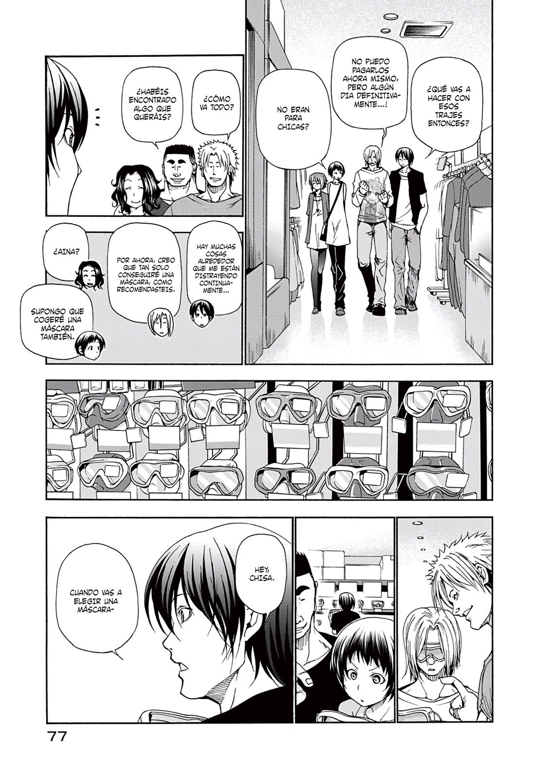 Read Grand Blue ES Manga Online