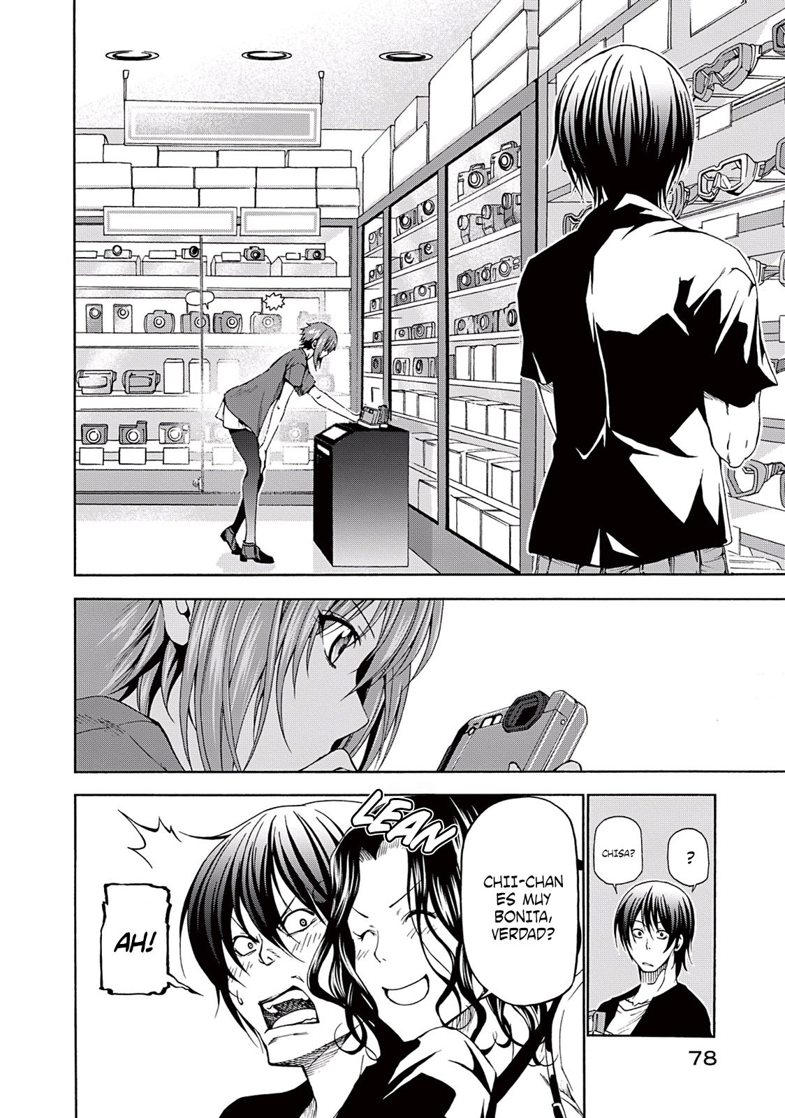 Read Grand Blue ES Manga Online