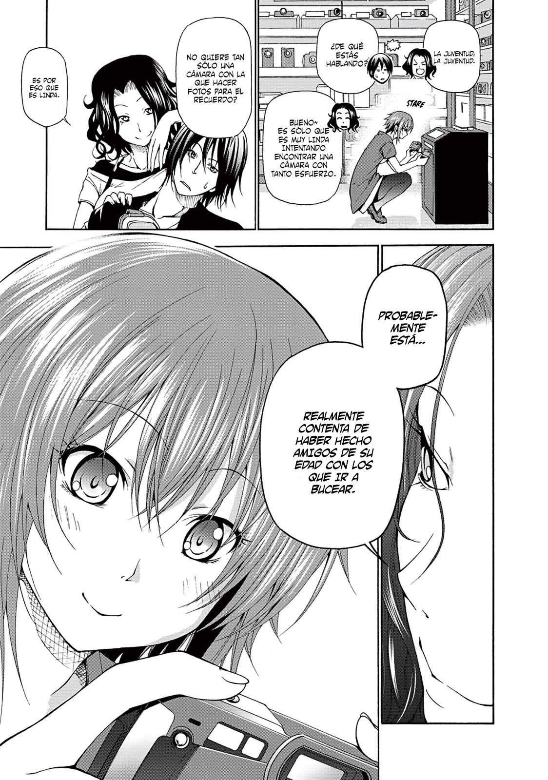 Read Grand Blue ES Manga Online