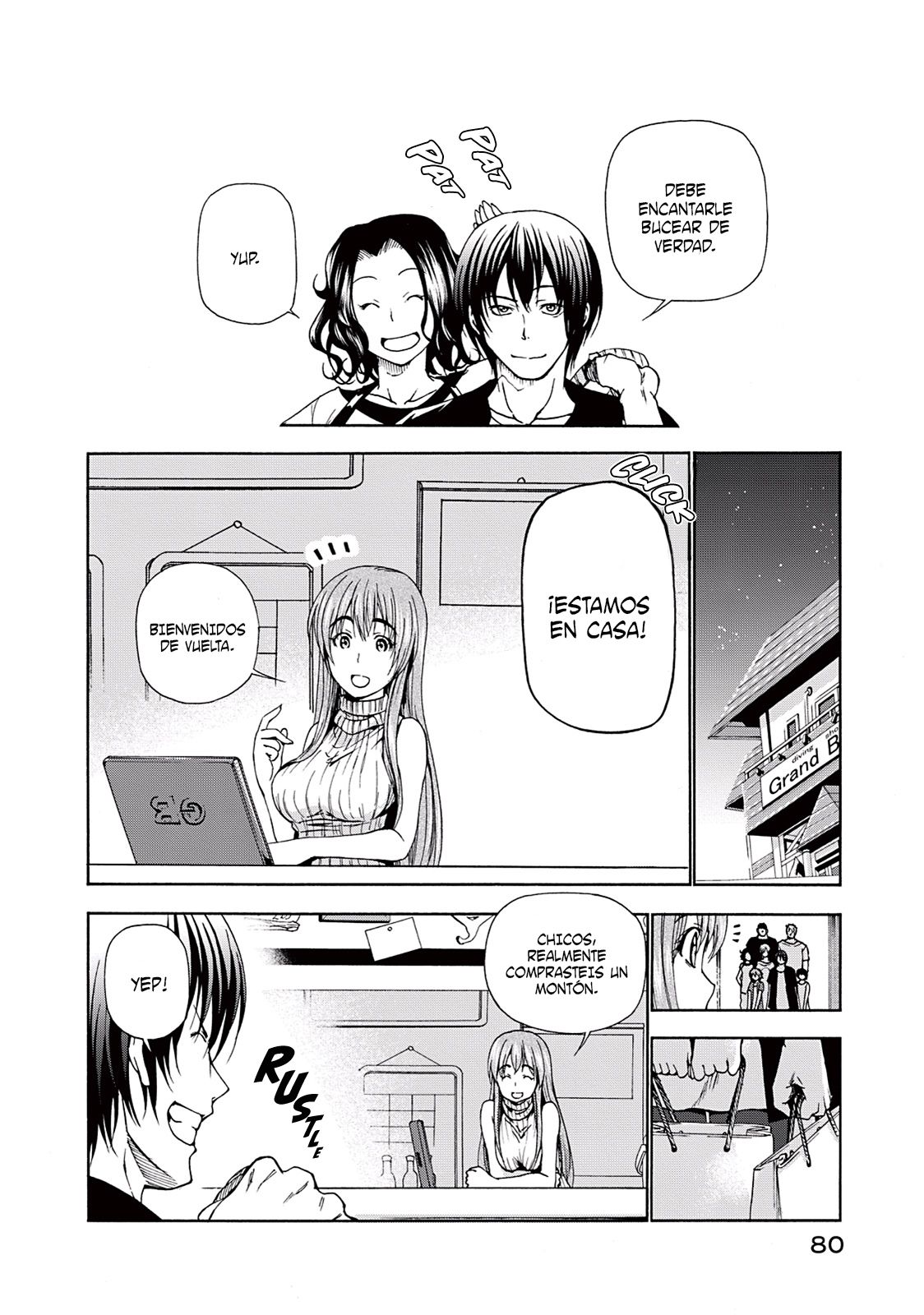 Read Grand Blue ES Manga Online