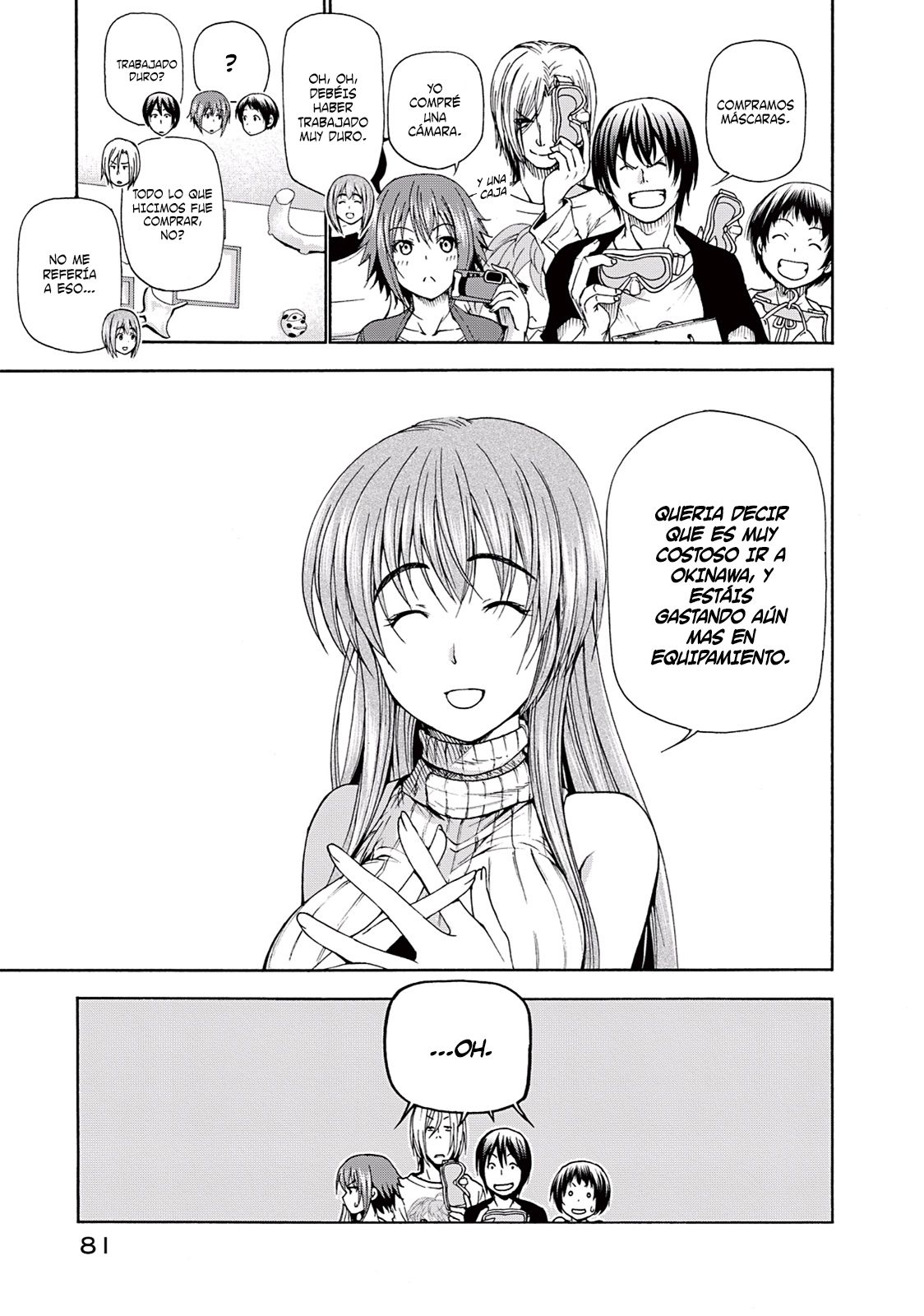 Read Grand Blue ES Manga Online