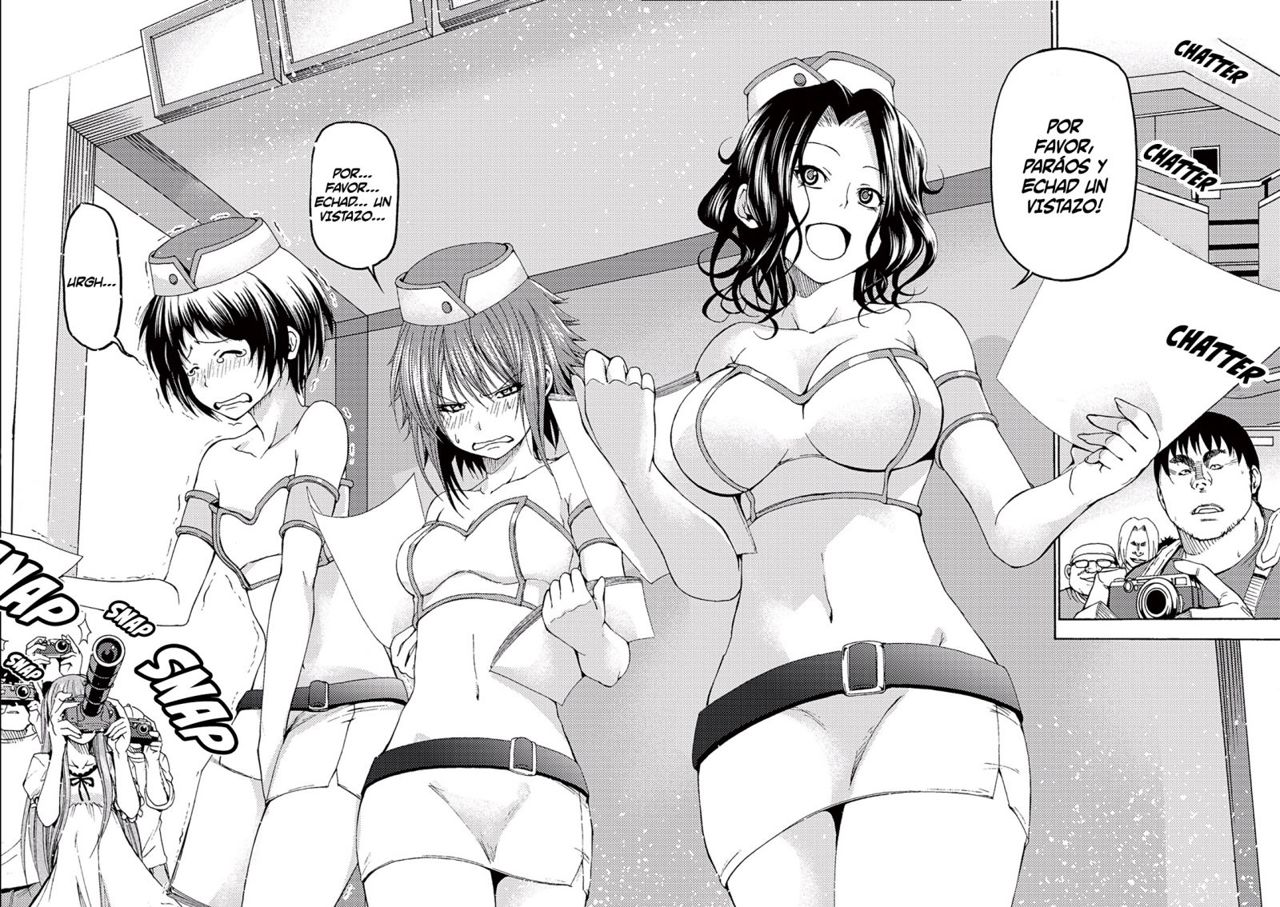 Read Grand Blue ES Manga Online