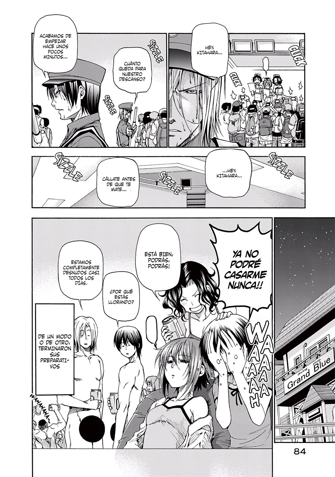 Read Grand Blue ES Manga Online