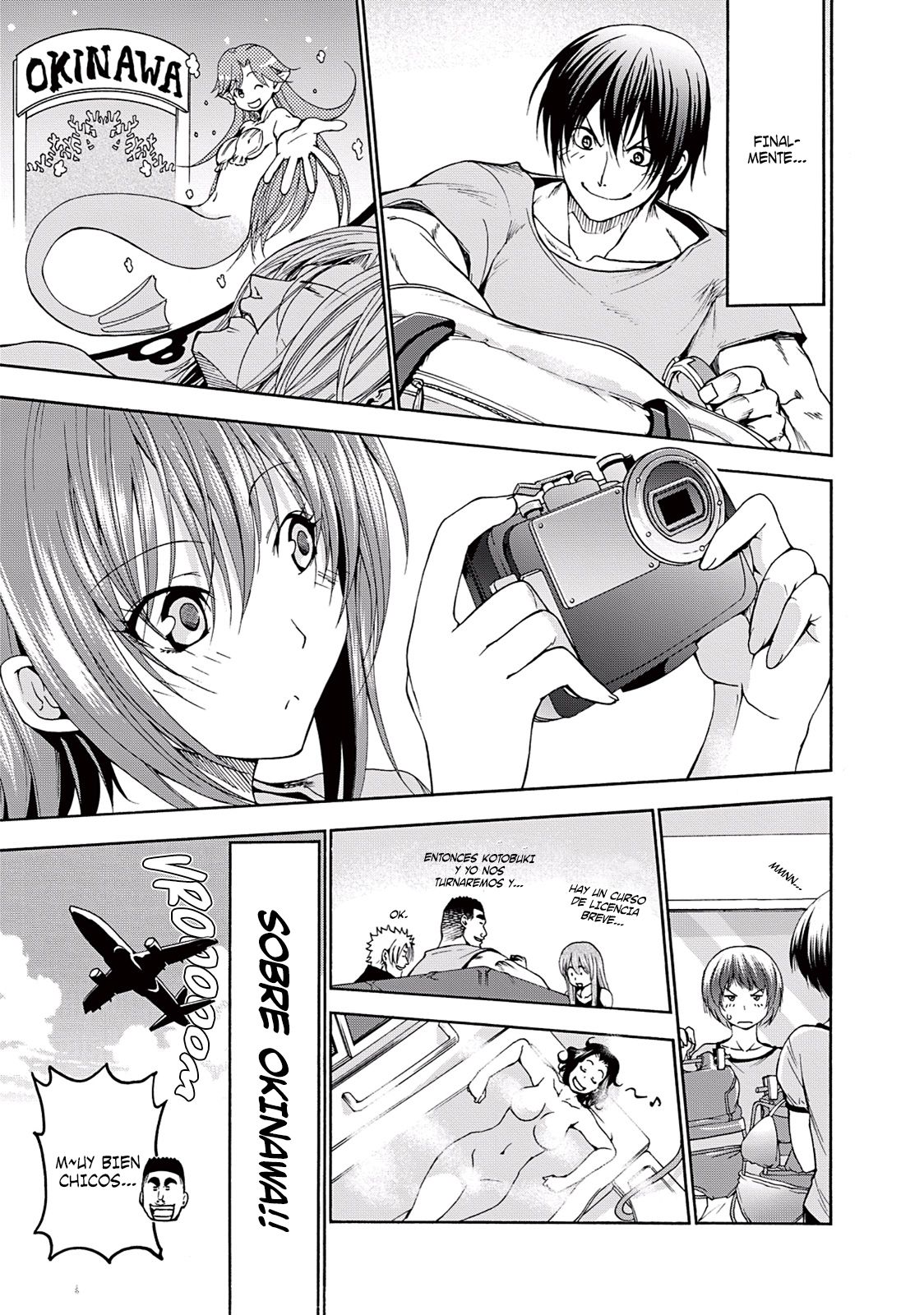 Read Grand Blue ES Manga Online