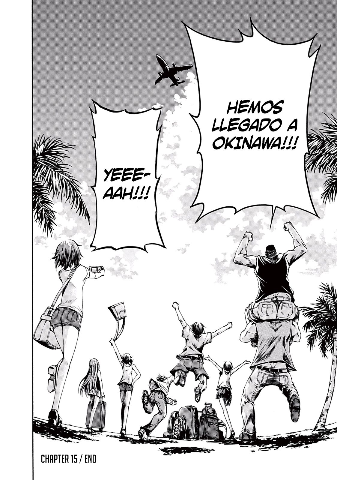 Read Grand Blue ES Manga Online