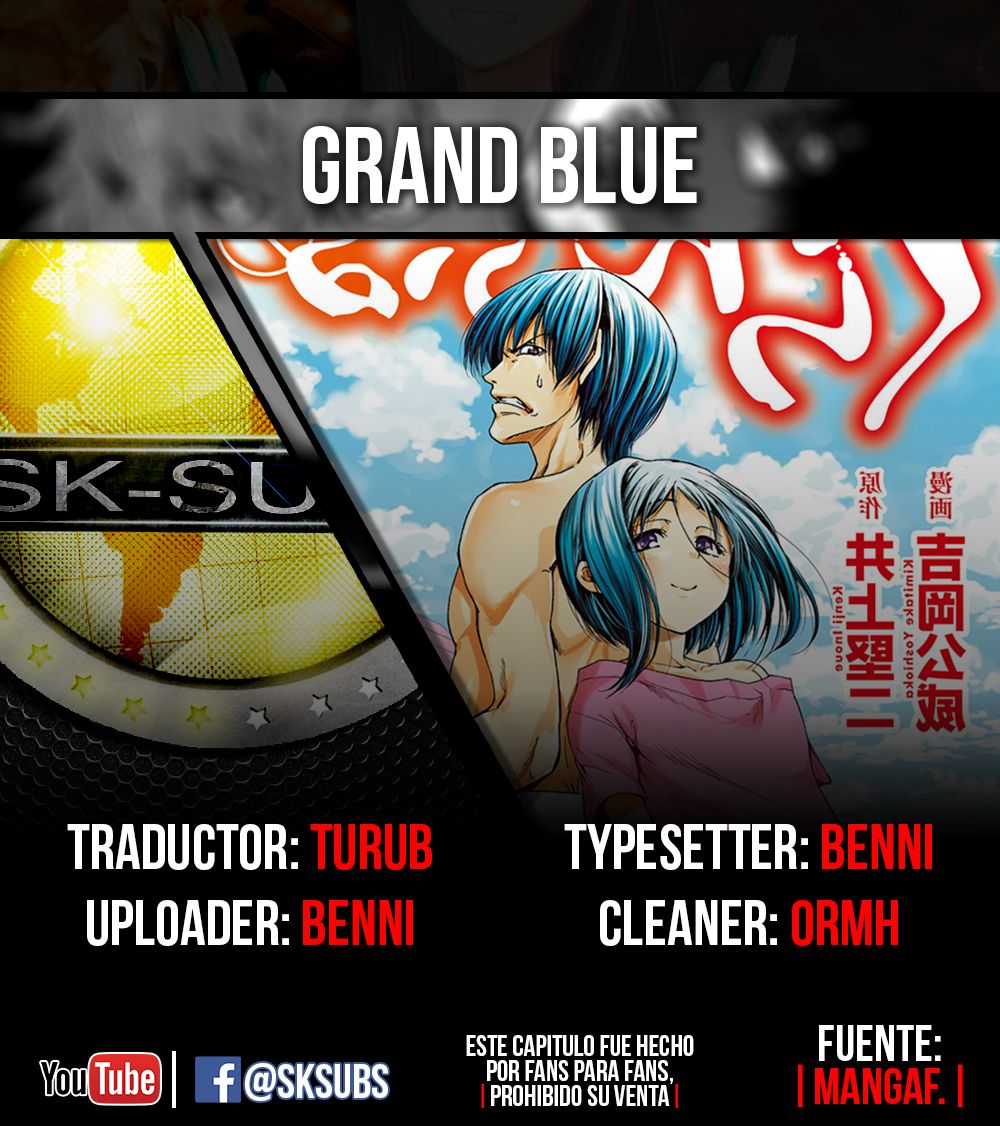 Read Grand Blue ES Manga Online